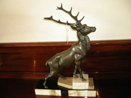 Spelter Stag
